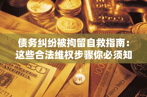北京债务纠纷被拘留自救指南：这些合法维权步骤你必须知道！