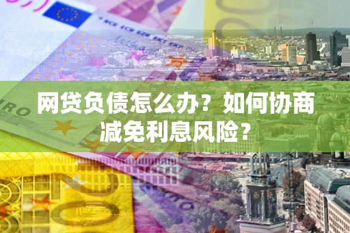 北京网贷负债怎么办？如何协商减免利息风险？