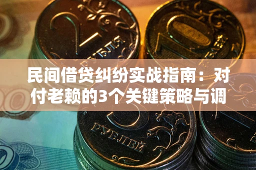 北京民间借贷纠纷实战指南：对付老赖的3个关键策略与调解盲区解析