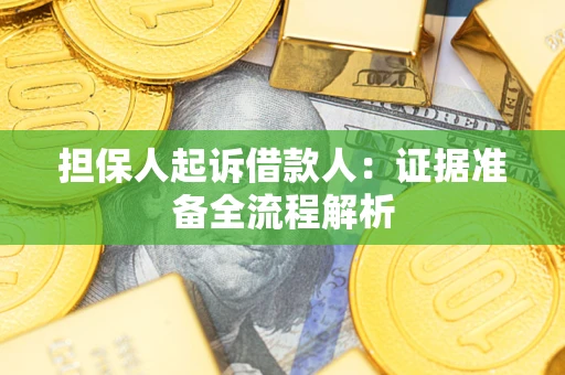 北京担保人起诉借款人：证据准备全流程解析