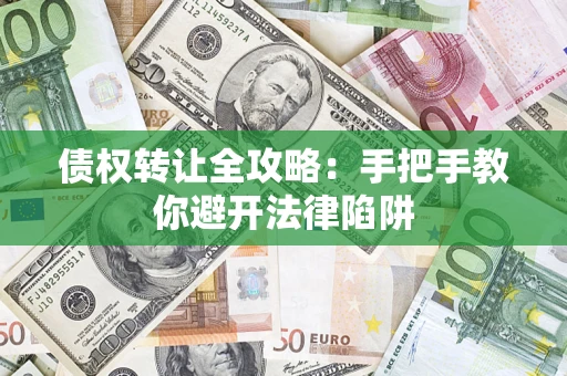 北京债权转让全攻略：手把手教你避开法律陷阱