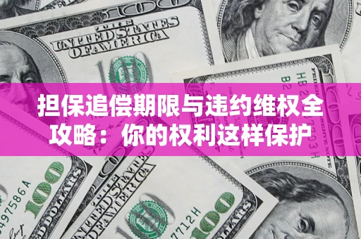 北京担保追偿期限与违约维权全攻略：你的权利这样保护