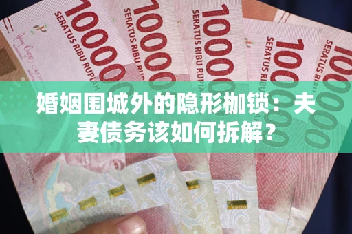 北京婚姻围城外的隐形枷锁：夫妻债务该如何拆解？