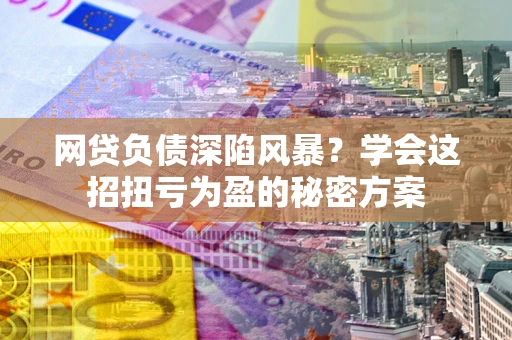 北京网贷负债深陷风暴？学会这招扭亏为盈的秘密方案